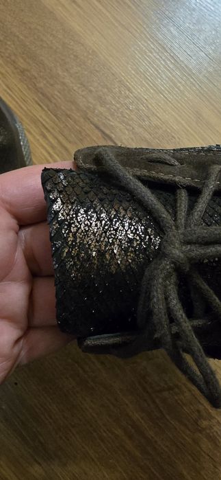 Кафяви дамски сникърси