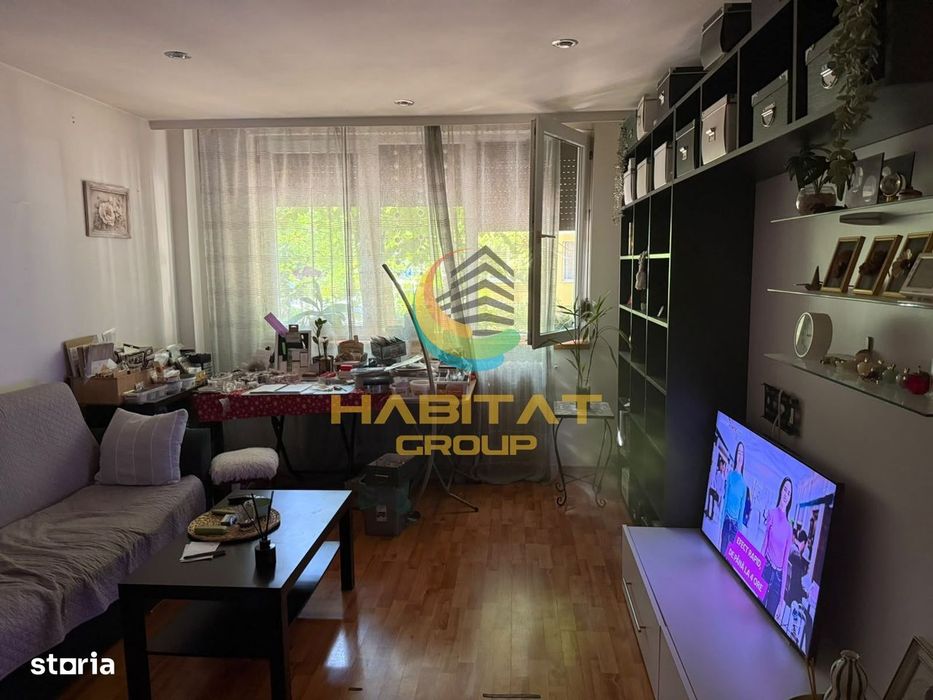 Apartament 3 camere- mobilat-Scoala 129