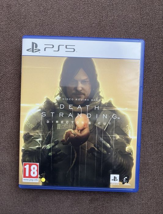 Игра за PS5 Death Stranding
