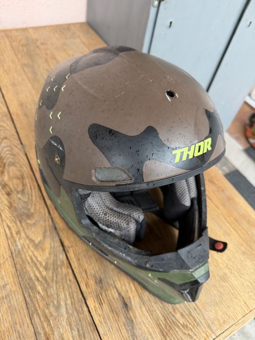 Casca moto/ATV THOR
