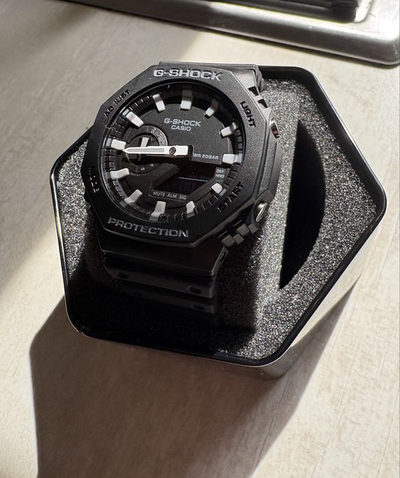 Casio G Shock GA 2100