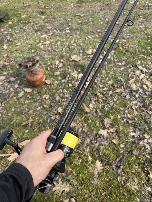 Спод макара и въдица shimano