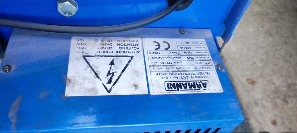 Stivuitor electric 500 kg