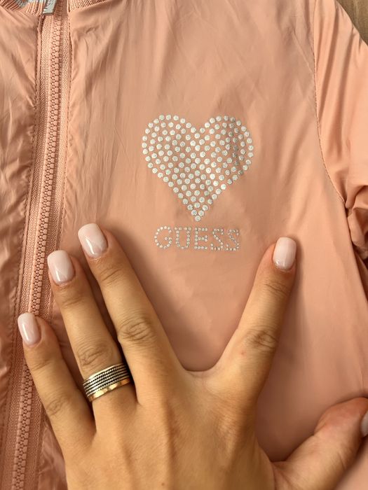 Geaca fas fetite 5 ani Guess