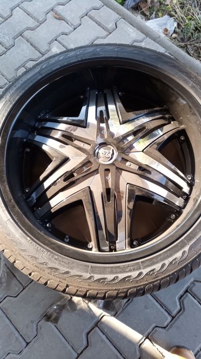 Vând roți DODGE RAM