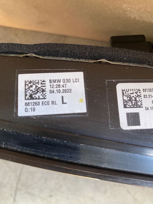 Set stopuri Bmw G30 Lci facelift