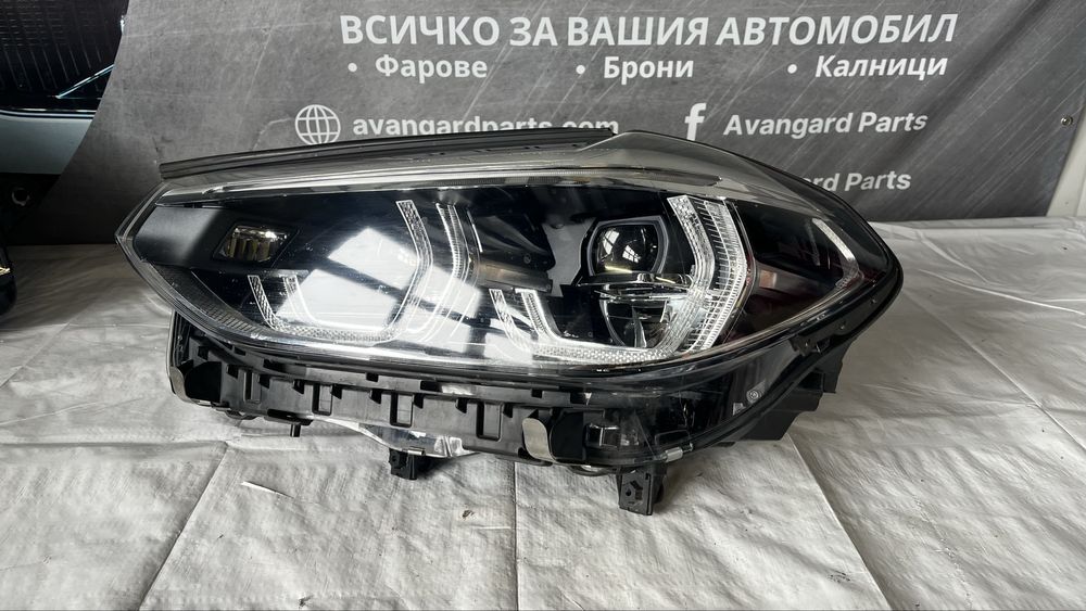 Ляв фар BMW X3/X4 G01/G02 2017-