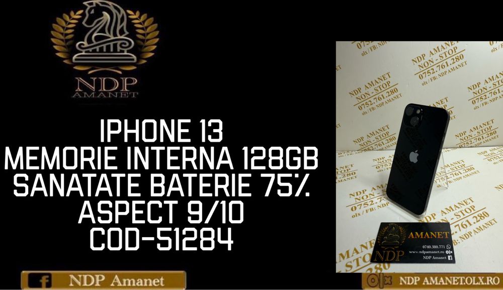 NDP Amanet Braila Iphone 13(51284)