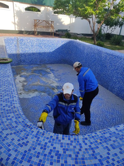 Бассейн тозалаш хизмати Чирчик и Кибрай