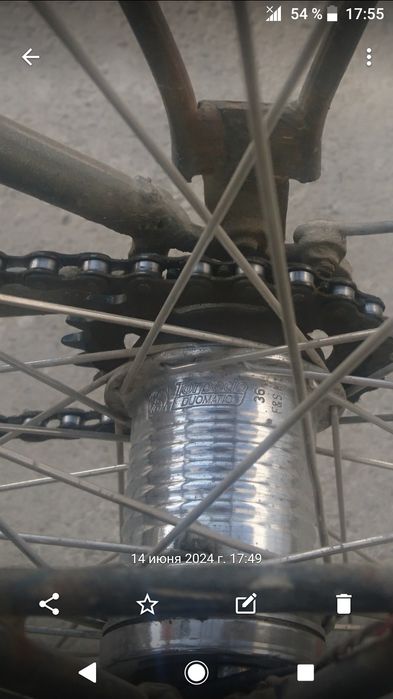 Велосипед сотилади.