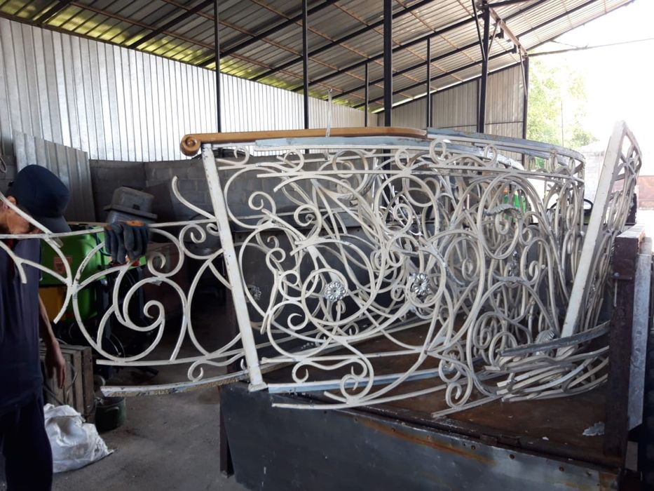 Межэтажное ограждение