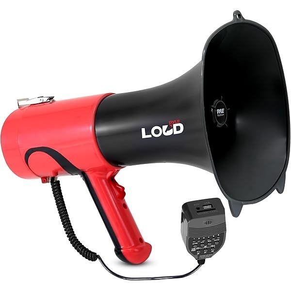 200 W Megaphone Рупор оптом нархларда. Доставка бор 24/7