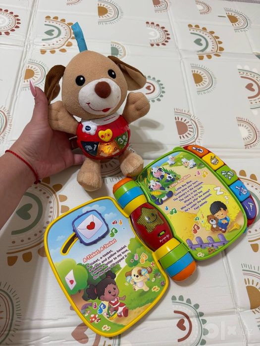 Игрушки для детей фирмы vtech обучающий