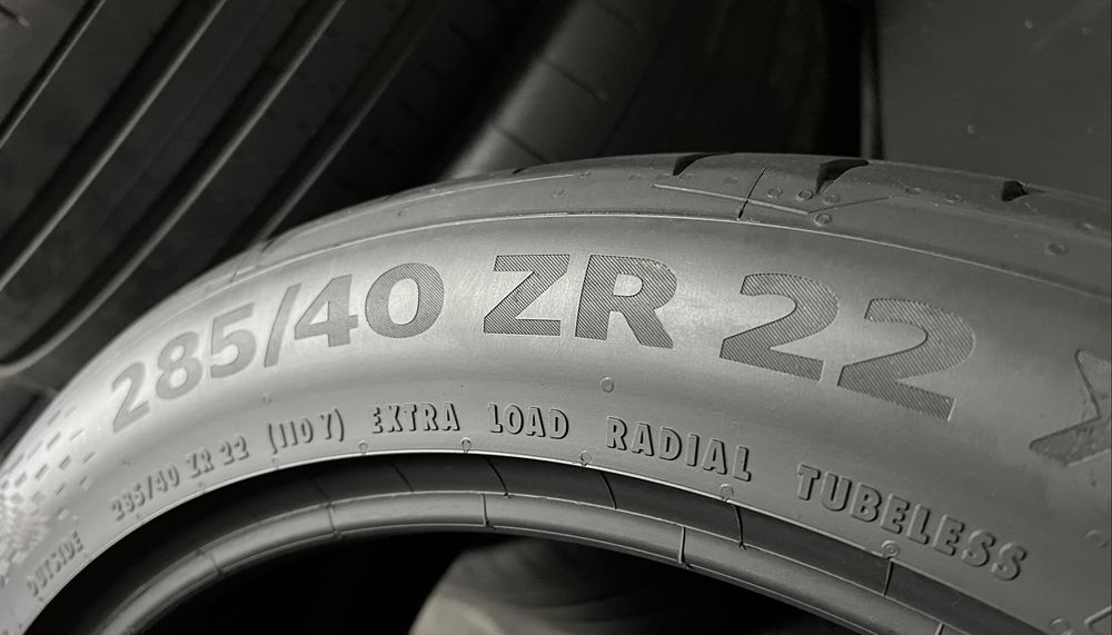 285/40/22 CONTINENTAL, Dot:2025г.