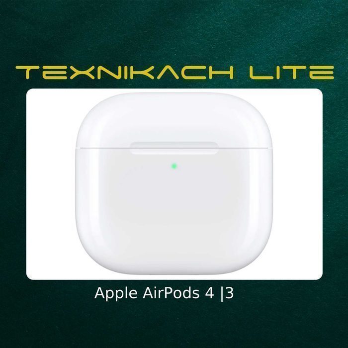 Новый! Apple AirPods 4 • Доставка Бесплатно
