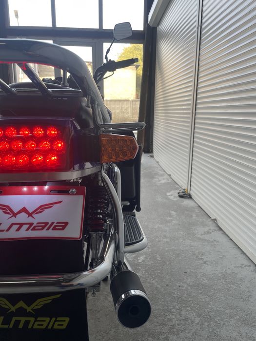 Мотоцикл Желмая 200 куб М16