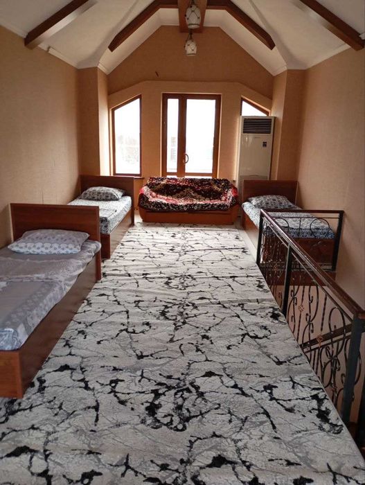 Сдается большая дача в Хумсане, Чарвак. Не дорого