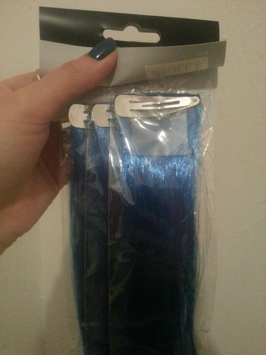 Extensie par Royal Blue