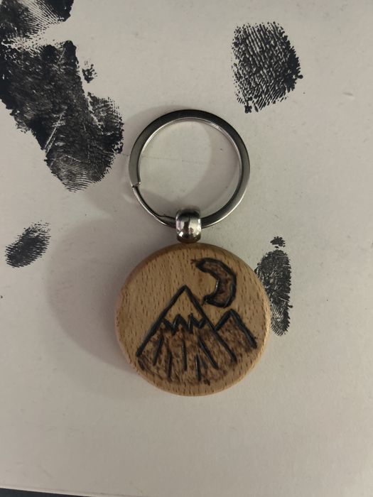Дървени ключодържатели