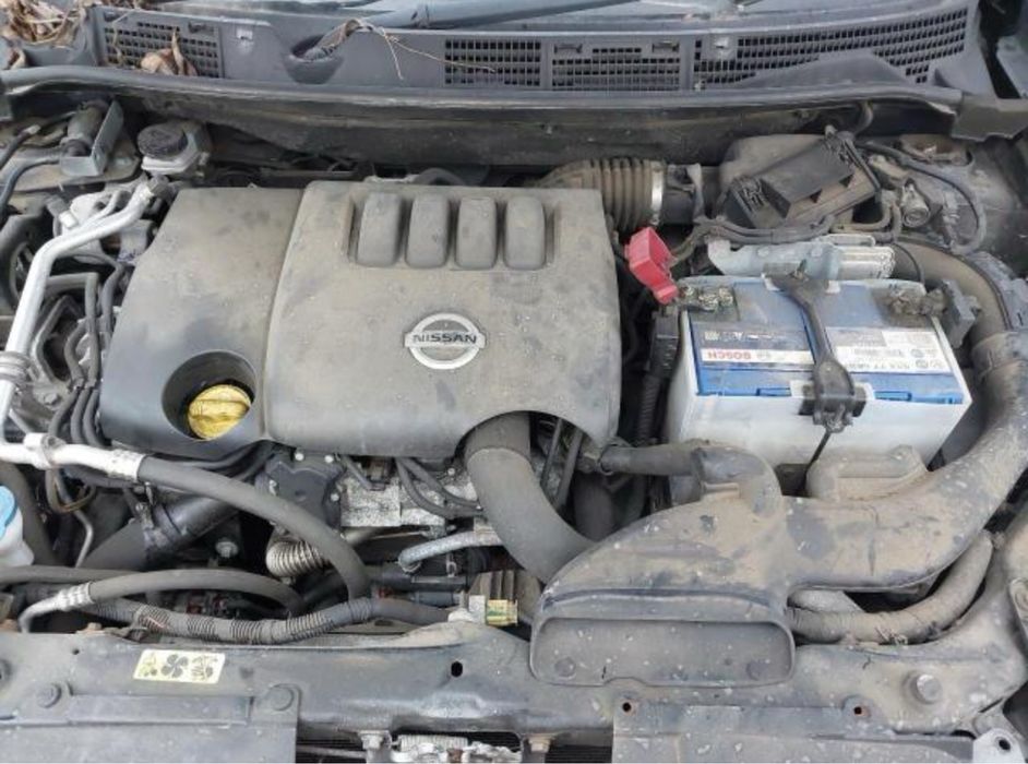Piese nissan qashqai j10 +2 facelift motor 2.0 disel