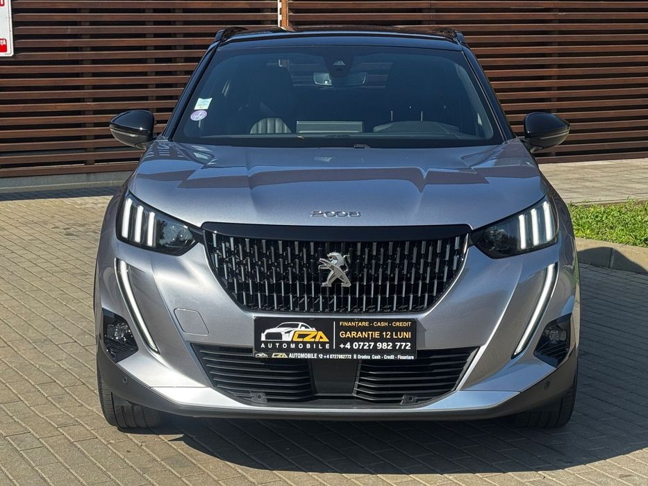 Peugeot 2008 GT Line Full Led Piele Nappa Incalzire scaune Distribuție Schimbata
