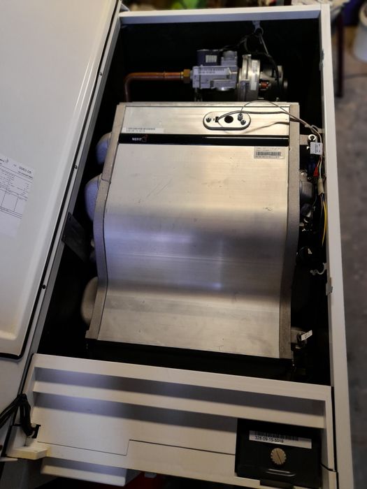 Centrala in condensare Buderus Nefit  71,5 kw