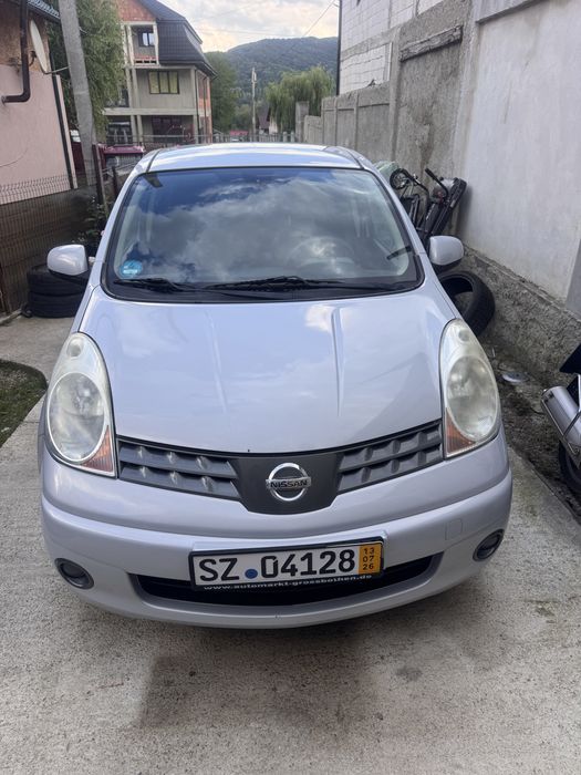 Vand Nissan note nerulat in romania