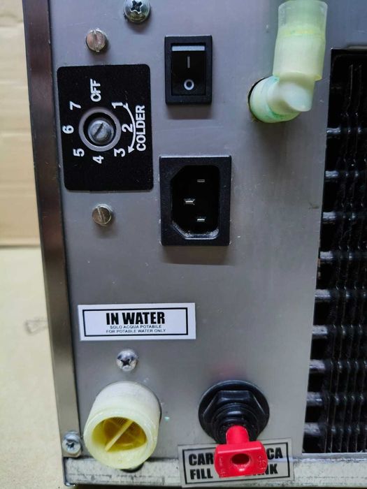 Racitor profesional apa/lichide, apa rece, calda