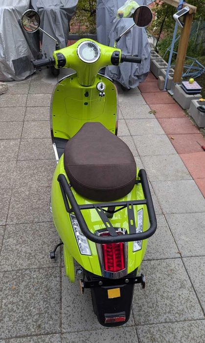 Scooter electric EFUN PUSA45 2400W NOU cu acte pt. înmatriculare