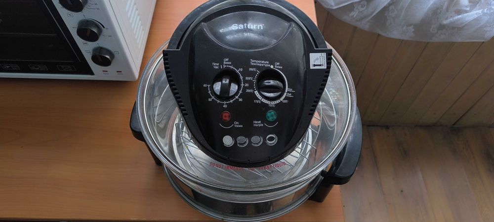 Аэрогриль SATURN ST-CO9151 BLACK