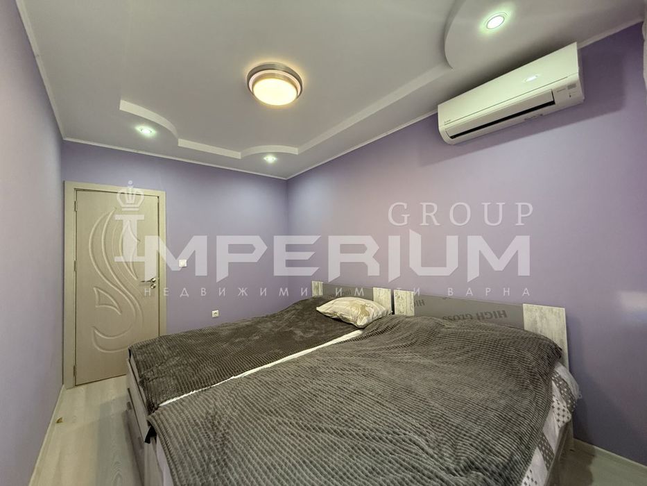 Дава се под наем Двустаен апартамент в Варна, м-т Пчелина - 50 кв.м за 459 € - Снимка #2