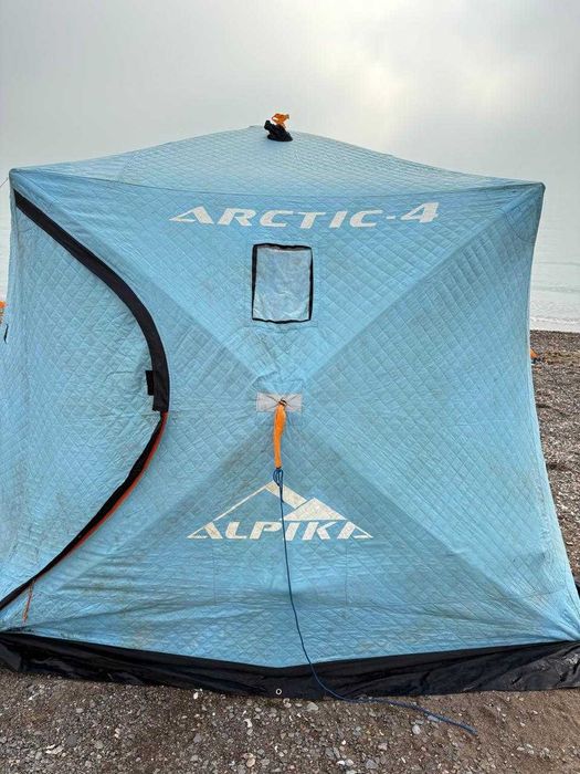 Зимняя палатка 3 слойная