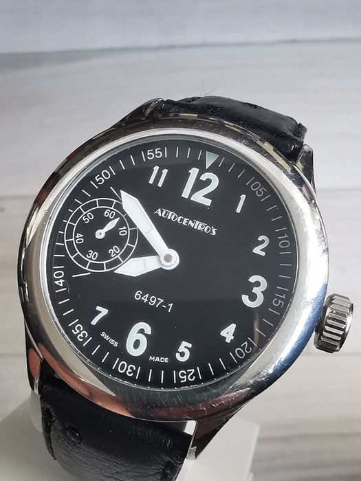 Ceas Autocentros Int Manuala - Editie Limitata 50 buc. - 43 mm