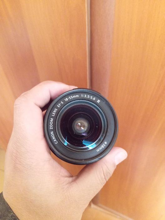 Obektiv sotiladi 18-55