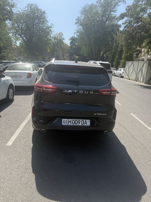Jetour X70 хорошее состояние