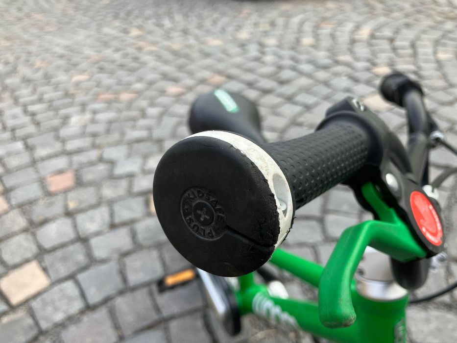 Bicicleta copii woom 2 verde