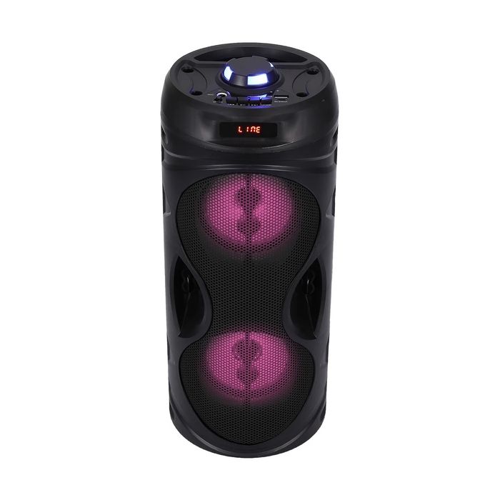Караоке тонколона Diva BS21 + микрофон 
с Bluetooth, FM радио и микрофон