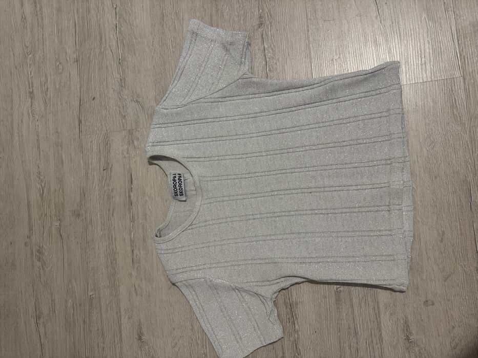 Тениска на philip plein и кроп топове