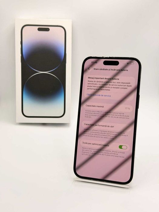 Amanet Lucky Gold VITAN / Iphone 14 PRO MAX / 256 GB 77% BAT / Factura / Garantie #56499