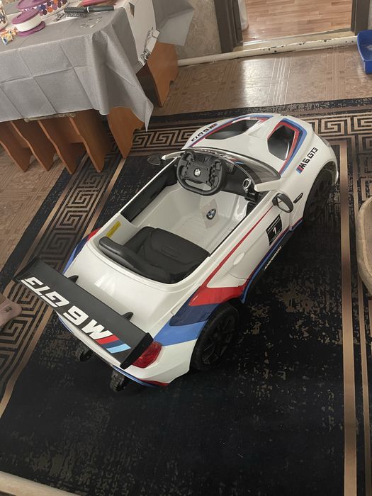 Детский электромобиль BMW M6 GT3