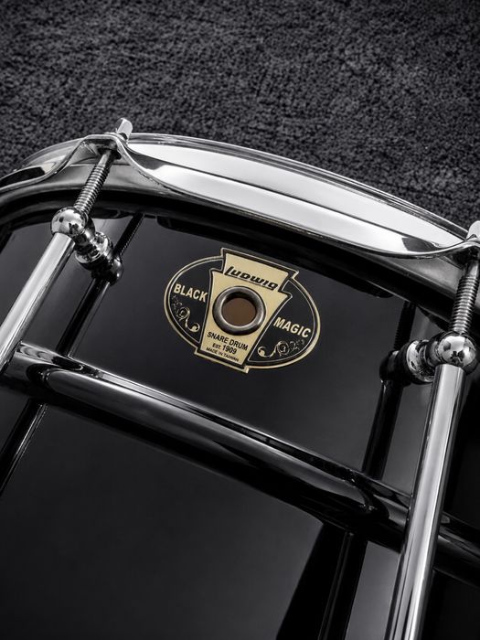 Барабанче Ludwig Black Magic 14x6,5 ( спрян от произдство )
