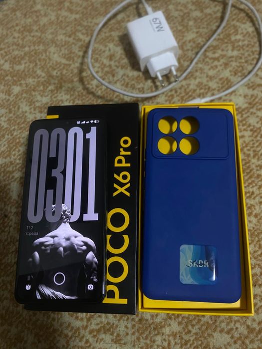 Poco x6 pro 5G продажа или обмен на айфон