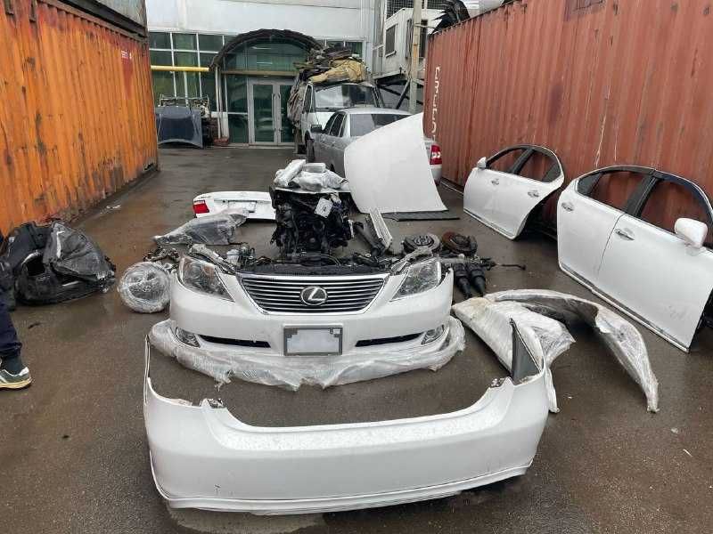 Авторазбор Lexus Ls460 из Японии привозные Запчасти