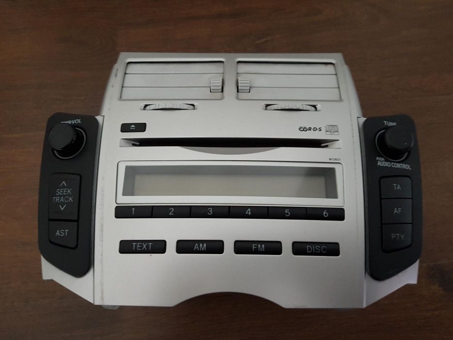 Cd player toyota yaris