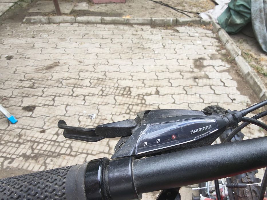 Bicicleta Pegas Drumet 24 (Rosu/Alb)