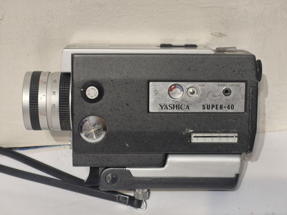 Camera filmat colectie Yashica Super 40