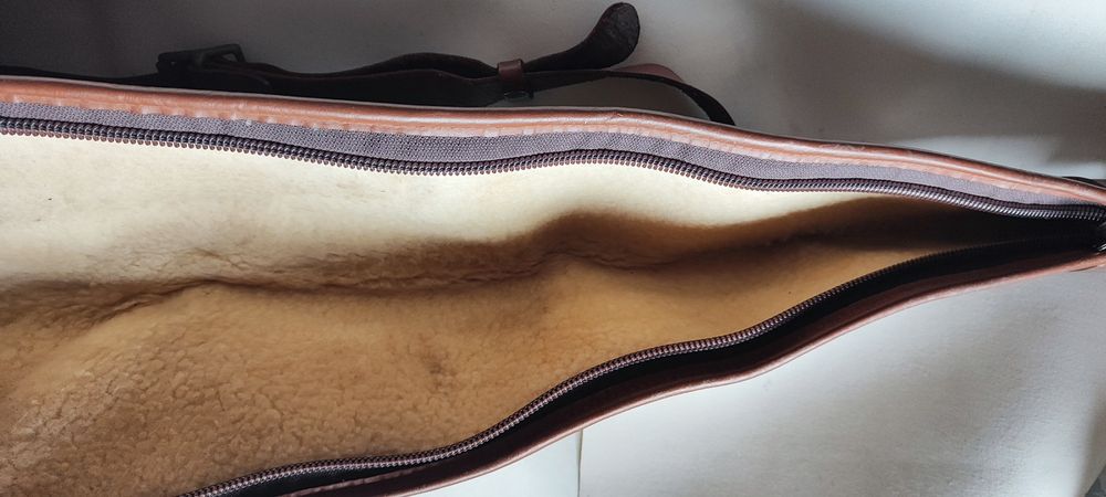 Професионален калъф за карабина с подплата агнешка вълна