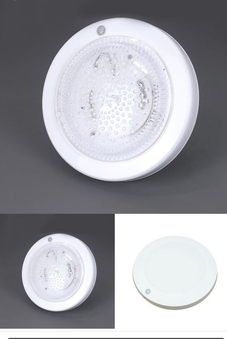 Smart LED светильники со встроенным датчиком движения