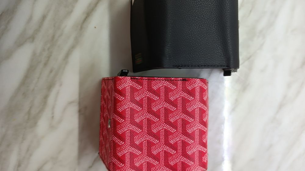 Нов мъжки портфейл портмоне boss, Louis Vuitton armani