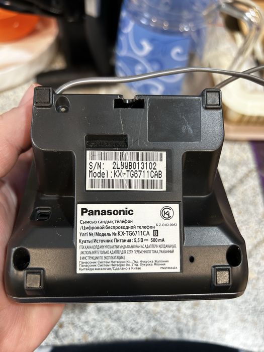 радиотелефон Panasonic